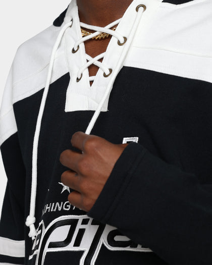47 Brand Washington Capitals Superior Lacer Hoodie Jet Black