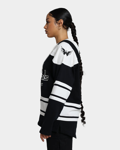 47 Brand Washington Capitals Superior Lacer Hoodie Jet Black