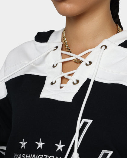 47 Brand Washington Capitals Superior Lacer Hoodie Jet Black