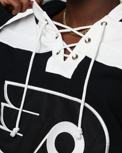 47 Brand Philadelphia Flyers Superior Lacer Hoodie Jet Black