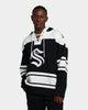 47 Brand Seattle Kraken Superior Lacer Hoodie Jet Black