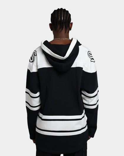 47 Brand Seattle Kraken Superior Lacer Hoodie Jet Black