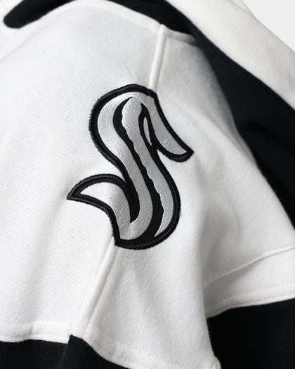 47 Brand Seattle Kraken Superior Lacer Hoodie Jet Black