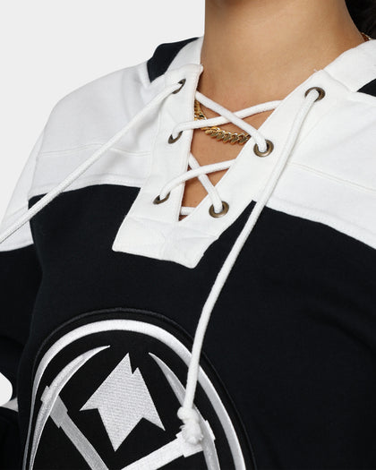 47 Brand Denver Nuggets Superior Lacer Hoodie Jet Black