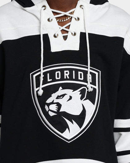 47 Brand Florida Panther Superior Lacer Hoodie Jet Black