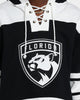 47 Brand Florida Panther Superior Lacer Hoodie Jet Black