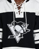 47 Brand Pittsburgh Penguins Superior Lacer Hoodie Jet Black
