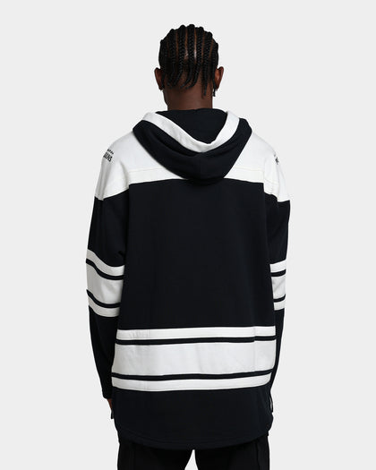 47 Brand Pittsburgh Penguins Superior Lacer Hoodie Jet Black