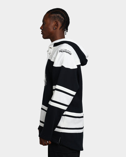 47 Brand Pittsburgh Penguins Superior Lacer Hoodie Jet Black