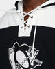 47 Brand Pittsburgh Penguins Superior Lacer Hoodie Jet Black