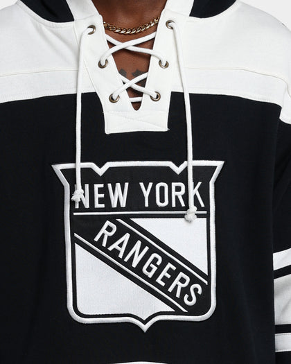 47 Brand New York Rangers Superior Lacer Hoodie Jet Black