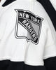 47 Brand New York Rangers Superior Lacer Hoodie Jet Black