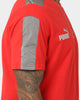 Puma X Ferrari Motorsports Race MT7 Monochrome T-Shirt Rosso Corsa