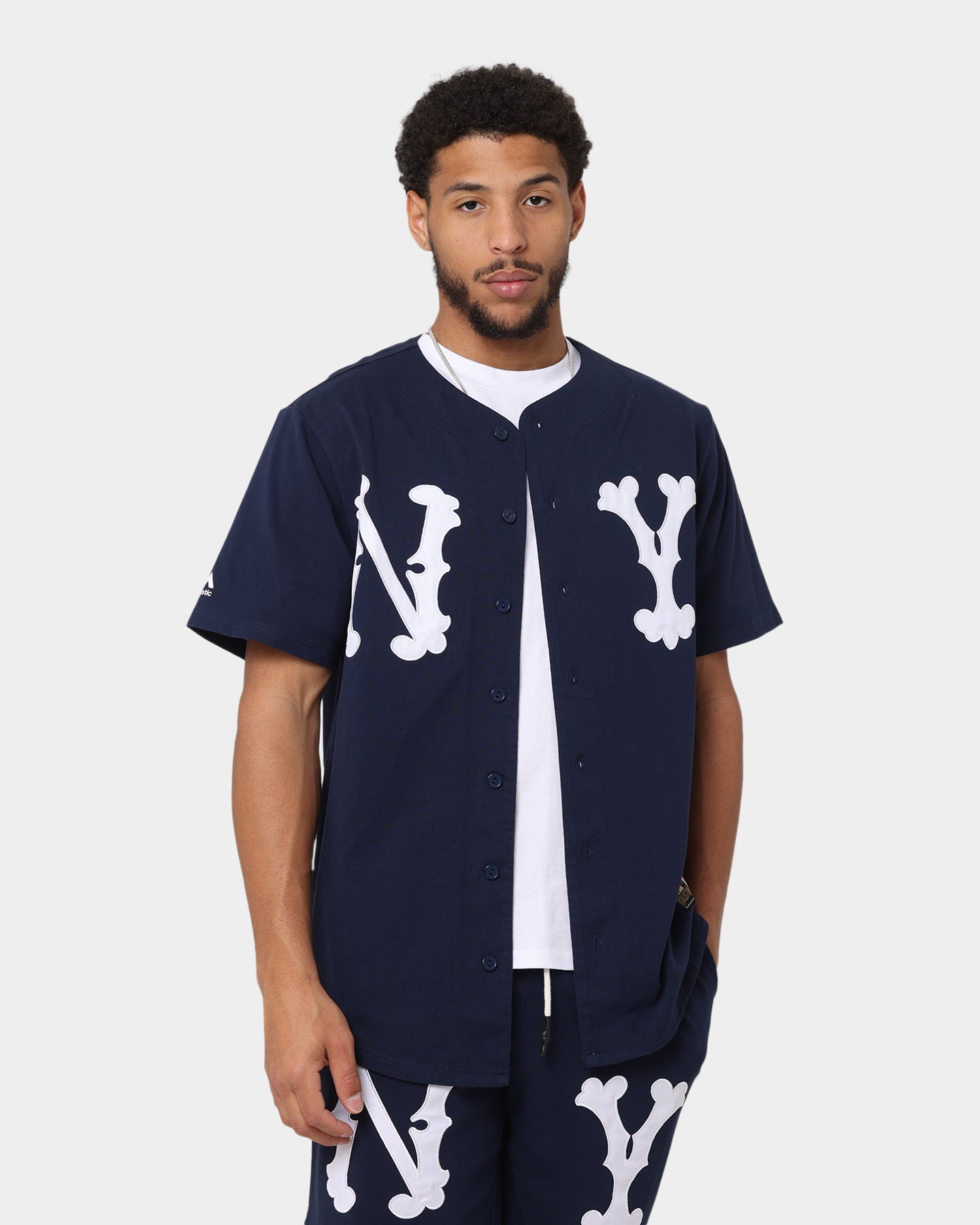 Majestic Athletic New York Yankees Highlanders Rep Jersey True