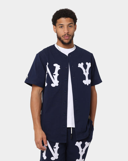 Majestic Athletic New York Yankees Highlanders Rep Jersey True Navy