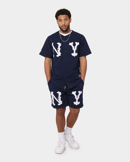 Majestic Athletic New York Yankees Highlanders Rep Jersey True Navy