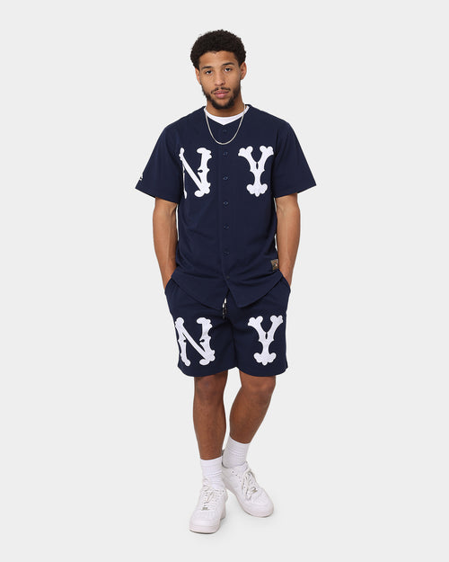 Majestic Athletic New York Yankees Highlanders Rep Jersey True Navy