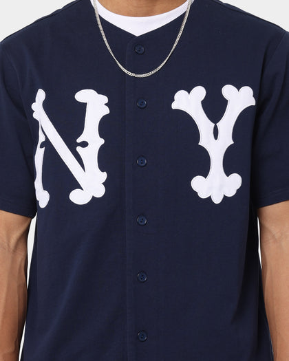 Majestic Athletic New York Yankees Highlanders Rep Jersey True Navy