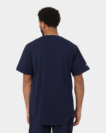 Majestic Athletic New York Yankees Highlanders Rep Jersey True Navy
