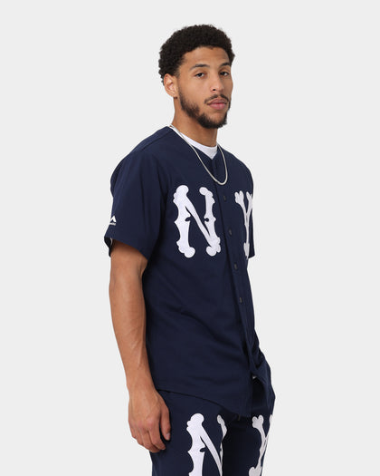 Majestic Athletic New York Yankees Highlanders Rep Jersey True Navy