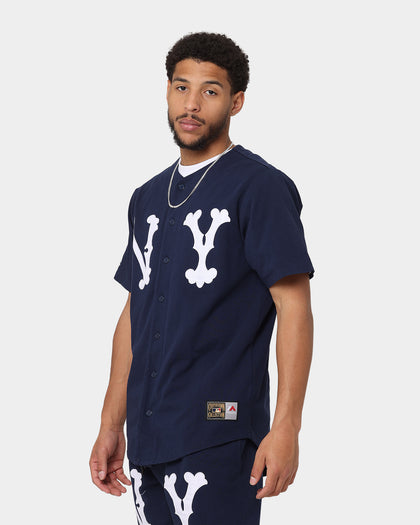 Majestic Athletic New York Yankees Highlanders Rep Jersey True Navy