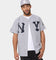 Majestic Athletic New York Yankees Highlander Rep Jersey Cool Grey
