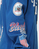 Majestic Athletic Los Angeles Dodgers Puff Print Patch Hoodie Royal
