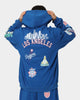 Majestic Athletic Los Angeles Dodgers Puff Print Patch Hoodie Royal