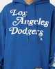 Majestic Athletic Los Angeles Dodgers Puff Print Patch Hoodie Royal