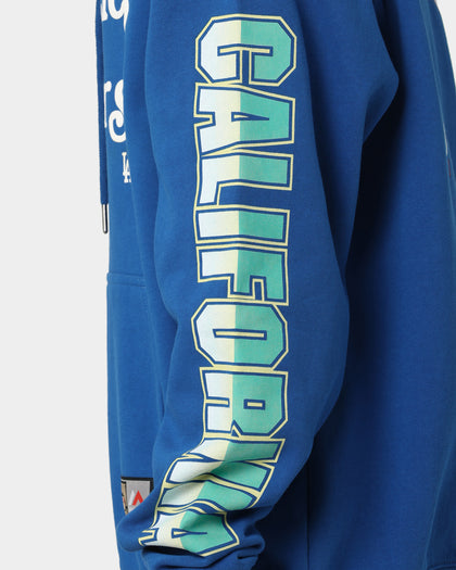 Majestic Athletic Los Angeles Dodgers Puff Print Patch Hoodie Royal