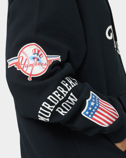 Majestic Athletic New York Yankees Puff Print Patch Hoodie True Navy