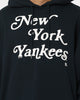 Majestic Athletic New York Yankees Puff Print Patch Hoodie True Navy