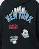 Majestic Athletic New York Yankees Puff Print Patch Hoodie True Navy