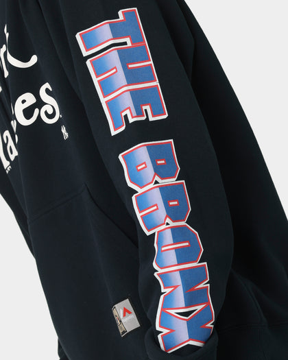 Majestic Athletic New York Yankees Puff Print Patch Hoodie True Navy