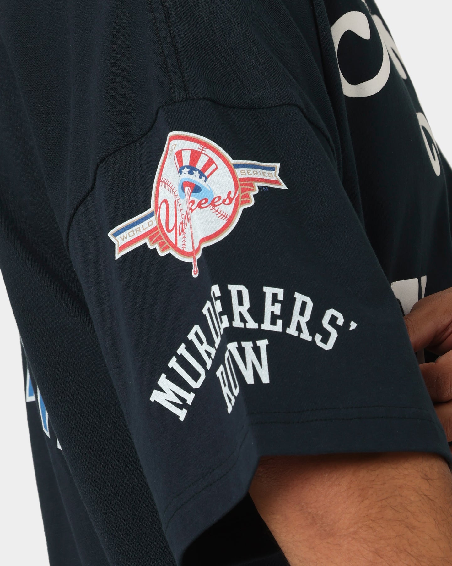 Majestic Athletic New York Yankees Puff Print Patch Oversized T