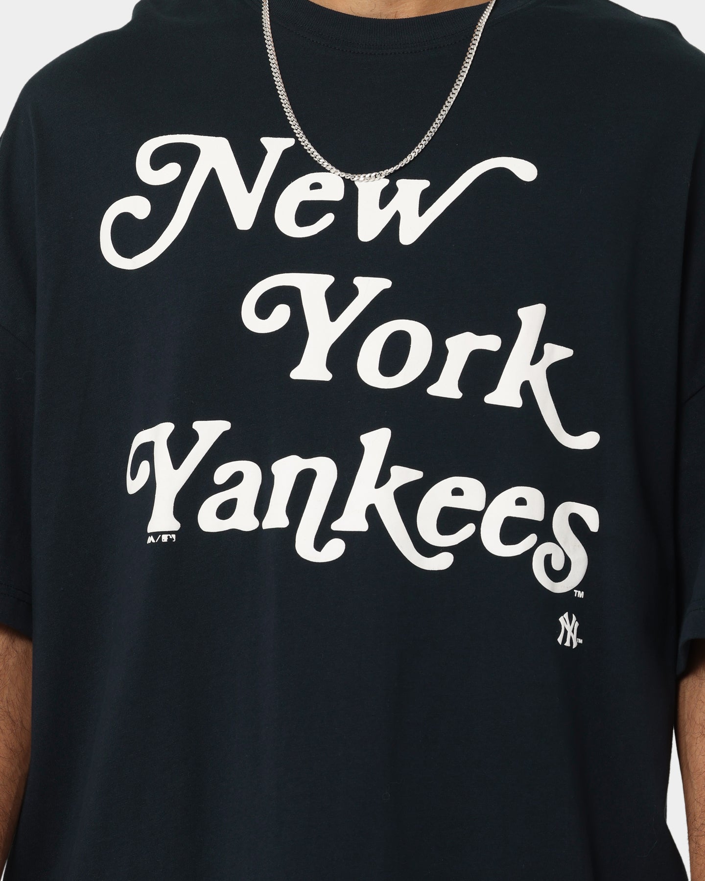 Majestic Athletic New York Yankees Puff Print Patch Oversized T