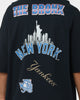 Majestic Athletic New York Yankees Puff Print Patch Oversized T-Shirt True Navy