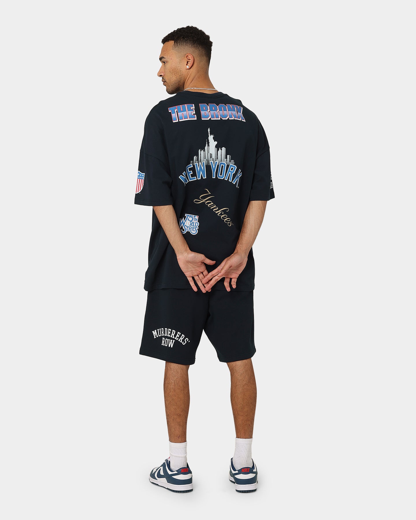Majestic Athletic New York Yankees Puff Print Patch Oversized T