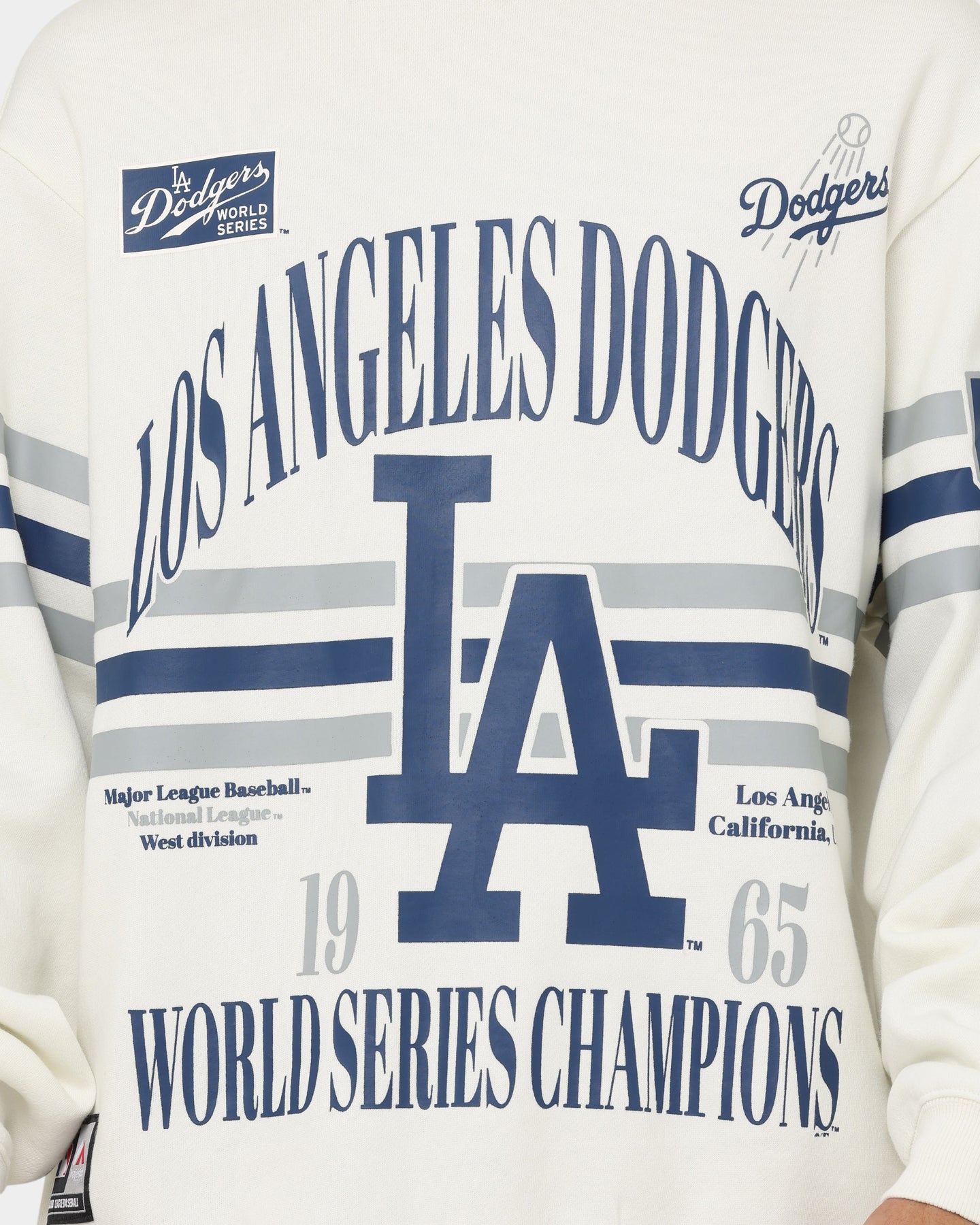 Majestic Athletic Los Angeles Dodgers Champion Arch Stripe