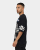 Majestic Athletic Las Vegas Raiders Champion Arch Stripe Oversized T-Shirt Faded Black