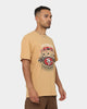 Majestic Athletic San Francisco 49ers Vintage Arch T-Shirt Tan