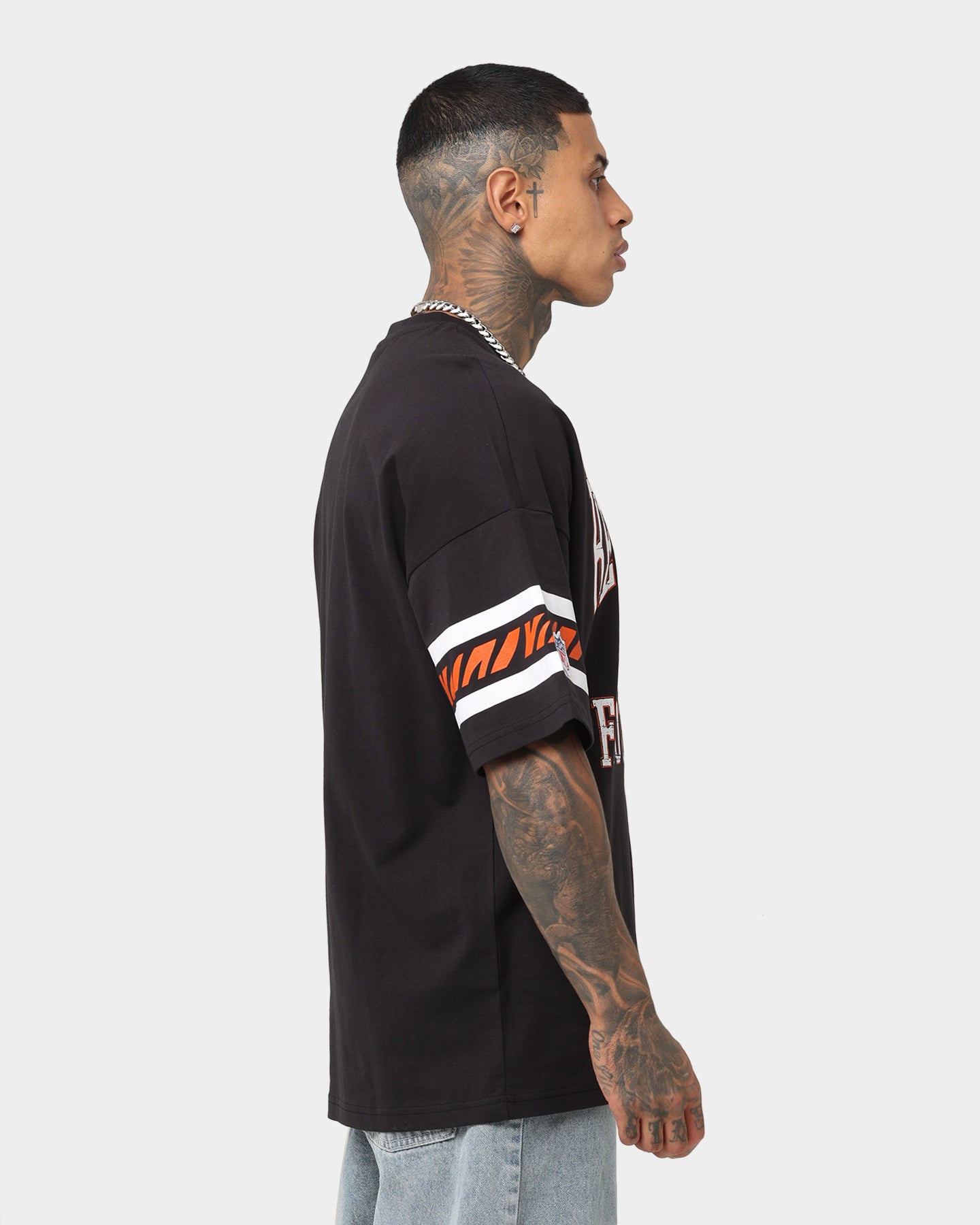 Majestic Athletic Cincinnati Bengals Sport Stripe Oversized