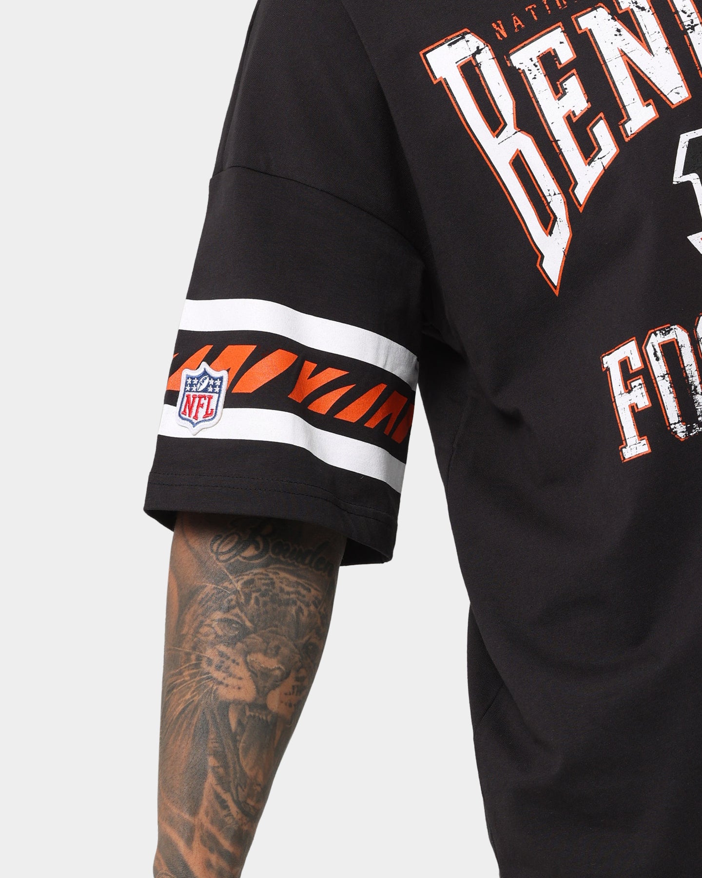 Majestic Athletic Cincinnati Bengals Sport Stripe Oversized