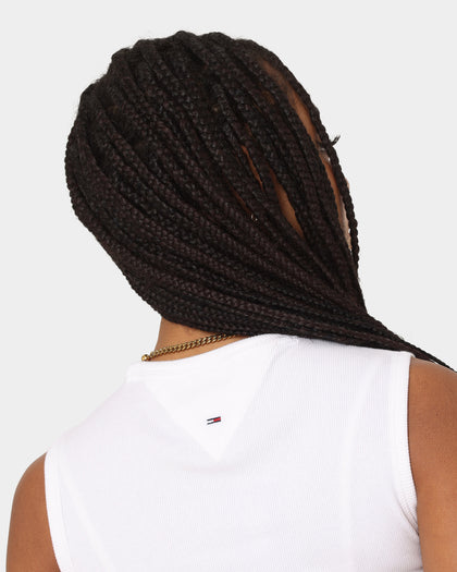 Tommy Jeans Women's TJW Crop RWB Script Tank Top White