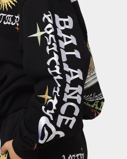 Loiter Peace Walker Hoodie Black