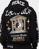 Loiter Peace Walker Hoodie Black