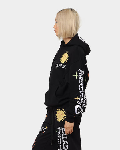 Loiter Peace Walker Hoodie Black
