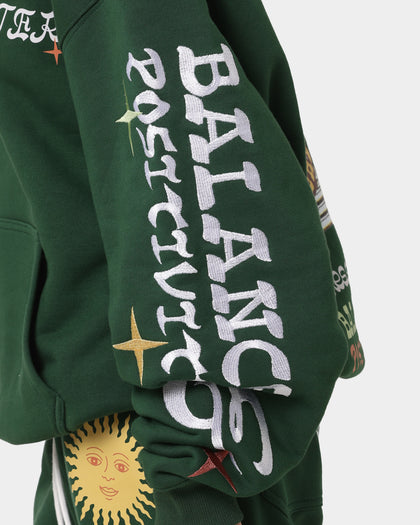 Loiter Peace Walker Hoodie Green