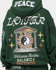 Loiter Peace Walker Hoodie Green