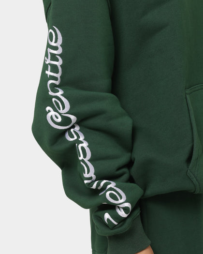 Loiter Peace Walker Hoodie Green